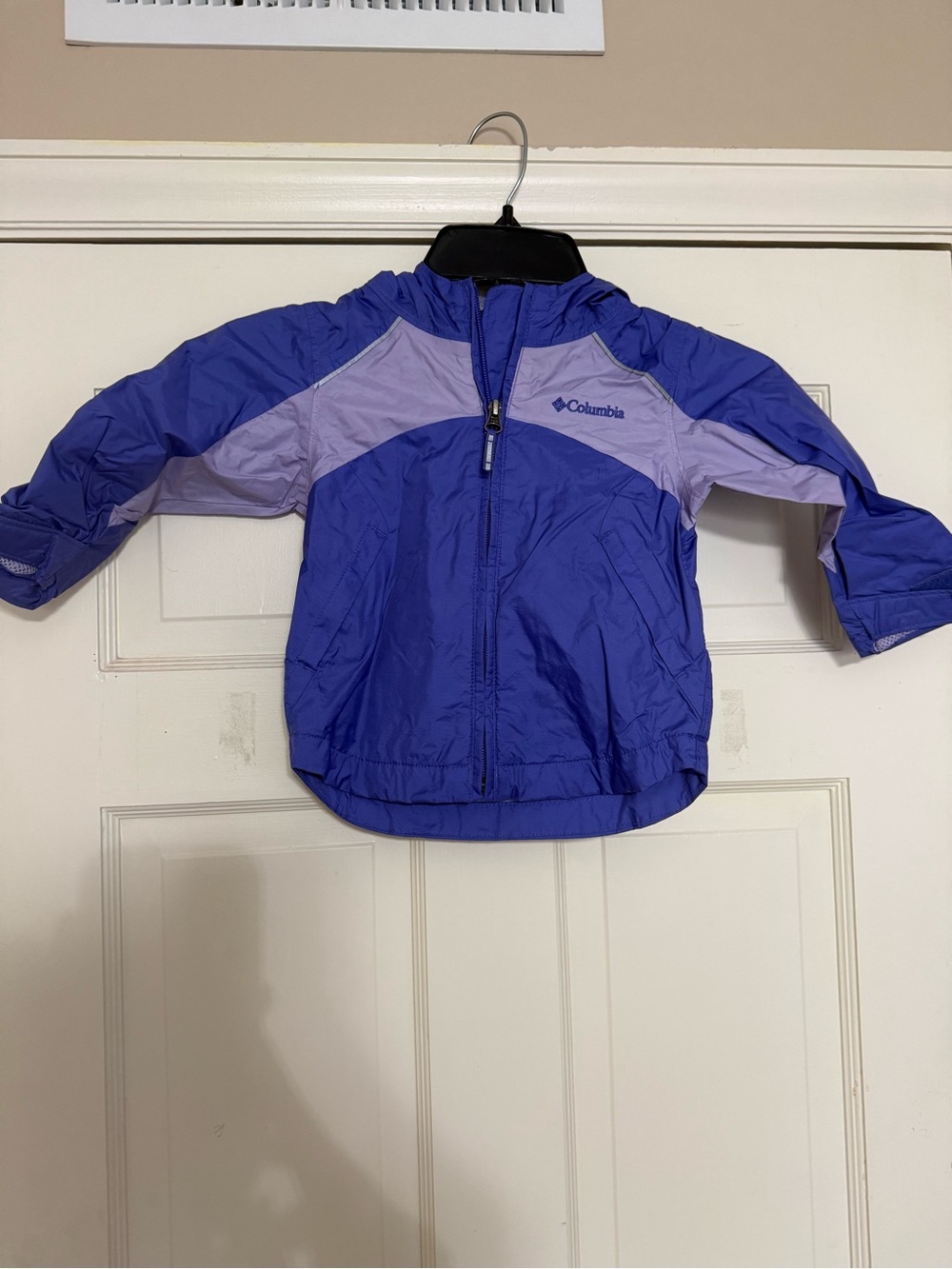 Columbia Kids Purple Rain Jacket - 2T